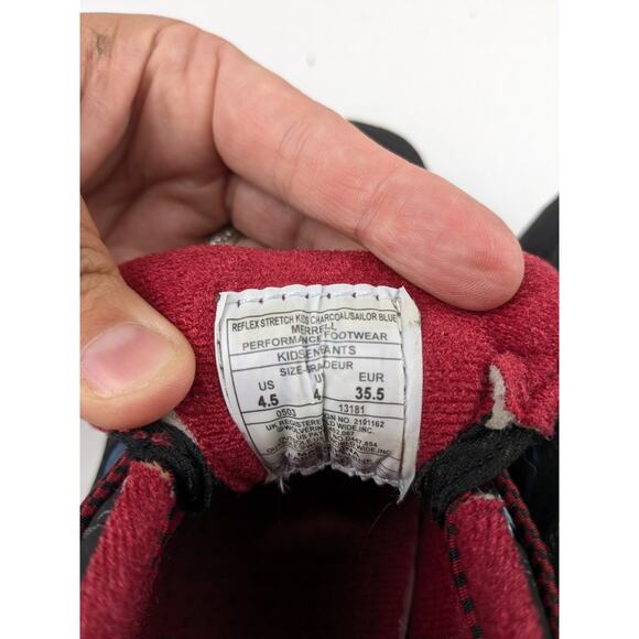 Merrell Reflex Waterproof Low Top Hiking Shoes - 4.5 Youth - Picture 9 of 9